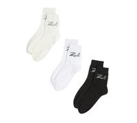 Karl Lagerfeld Calcetines beige / negro / blanco 35-38 beige / negro / blanco
