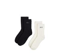 Karl Lagerfeld Calcetines crema / negro 36-41 crema / negro