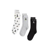 Karl Lagerfeld Calcetines 'Disney' curry / gris / negro / blanco 41-46 curry / gris / negro / blanco