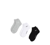 Karl Lagerfeld Calcetines gris moteado / negro / blanco 35-38 gris moteado / negro / blanco