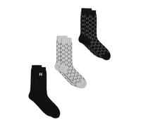 Karl Lagerfeld Calcetines gris / negro 43-46 gris / negro