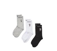 Karl Lagerfeld Calcetines gris / negro / blanco 43-46 gris / negro / blanco