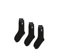 Karl Lagerfeld Calcetines 'Ikon' beige claro / negro / blanco 39-40 beige claro / negro / blanco