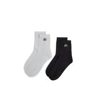 Karl Lagerfeld Calcetines negro / offwhite 36-41 negro / offwhite