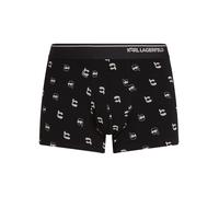 Karl Lagerfeld Calzoncillo boxer 'Ikon' greige / negro / offwhite XS greige / negro / offwhite