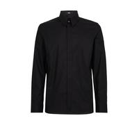 Karl Lagerfeld Camisa 'Classic Poplin' negro M negro