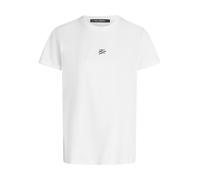 Karl Lagerfeld Camiseta 'AUTOGRAPH' negro / blanco M negro / blanco
