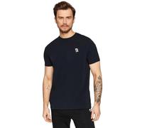 KARL LAGERFELD Camiseta Avatar Engomado Karl Ikonik Modelo 755027500221 Color Azul Marino (M)