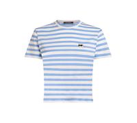 Karl Lagerfeld Camiseta beige / azul real / negro / blanco S beige / azul real / negro / blanco