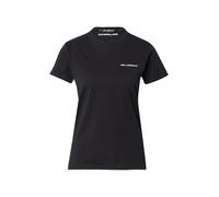 Karl Lagerfeld Camiseta 'ESSENTIAL' negro / blanco XS negro / blanco