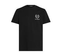 Karl Lagerfeld Camiseta 'Hotel' negro / blanco XL negro / blanco