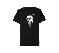 Karl Lagerfeld Camiseta 'IKON AQUARELLE K' piel / blanco M piel / blanco