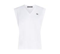 Karl Lagerfeld Camiseta 'Ikon' beige claro / negro / blanco XXL beige claro / negro / blanco