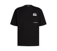 Karl Lagerfeld Camiseta 'Ikon Peek-A-Boo' negro L negro