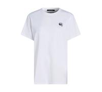 Karl Lagerfeld Camiseta ' Ikonik 2.0' negro / blanco L negro / blanco