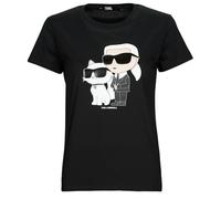 Karl Lagerfeld Camiseta IKONIK 2.0 T-SHIRT in Negro EU XL