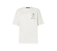 Karl Lagerfeld Camiseta 'Karl Lagerfeld x Jorge Parra' crema / negro S crema / negro