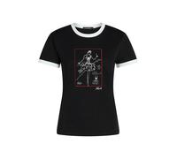 Karl Lagerfeld Camiseta 'Le Ballet' rojo / negro / blanco XS EUR