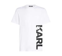 Karl Lagerfeld Camiseta negro / blanco L negro / blanco