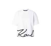 Karl Lagerfeld Camiseta negro / blanco M negro / blanco