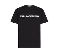 Karl Lagerfeld Camiseta negro / blanco S negro / blanco