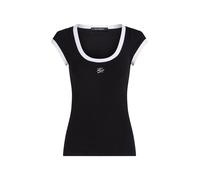 Karl Lagerfeld Camiseta negro / blanco XL EUR