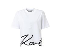 Karl Lagerfeld Camiseta negro / blanco XS negro / blanco
