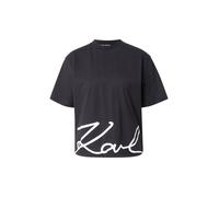 Karl Lagerfeld Camiseta negro / blanco XS negro / blanco