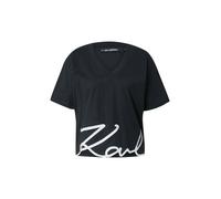 Karl Lagerfeld Camiseta negro / offwhite M negro / offwhite