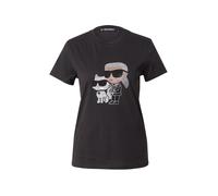 Karl Lagerfeld Camiseta oro / negro / blanco S oro / negro / blanco