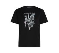 Karl Lagerfeld Camiseta 'PARIS SKETCH STREET' gris / ciruela / negro / blanco XXL gris / ciruela / negro / blanco