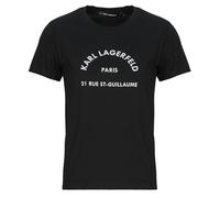 Karl Lagerfeld Camiseta RSG GLITTER PETITE T-SHIRT in Negro EU S