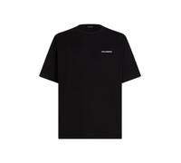 Karl Lagerfeld Camiseta 'Rue St-Guillaume Legeres' negro / blanco XL EUR