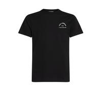 Karl Lagerfeld Camiseta 'Rue St-Guillaume' negro / blanco M negro / blanco