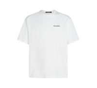 Karl Lagerfeld Camiseta 'Rue St-Guillaume' negro / blanco XS negro / blanco