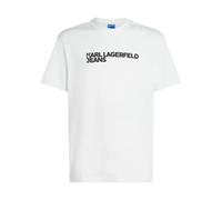 Karl Lagerfeld - Camisetas - Tops - Hombre - Blanco - L -