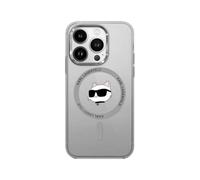 Karl Lagerfeld - Carcasa Compatible con iPhone 16 Series (Negro, iPhone 16 Pro MAX)