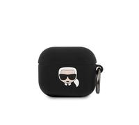 Karl Lagerfeld Carcasa para Auriculares en silicona con anillo,