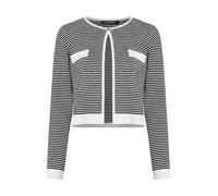 Karl Lagerfeld Cárdigan 'Ikon' negro / blanco XS negro / blanco