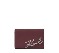 Karl Lagerfeld Cartera burdeos One Size burdeos