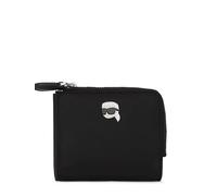 Karl Lagerfeld Cartera 'Ikon' negro / blanco One Size negro / blanco