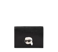 Karl Lagerfeld Cartera ' IKON PEBBLE BI-FOLD ' mezcla de colores / negro XS-XL mezcla de colores / negro
