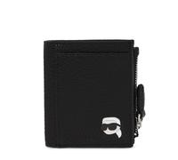 Karl Lagerfeld Cartera 'Ikon Pebble' negro One Size negro