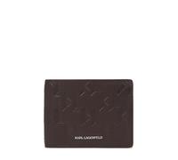 Karl Lagerfeld Cartera marrón oscuro One Size marrón oscuro