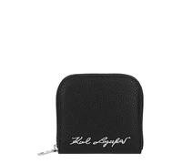 Karl Lagerfeld Cartera negro / plata XS-XL negro / plata