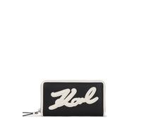 Karl Lagerfeld Cartera 'Skuare' negro / blanco One Size negro / blanco