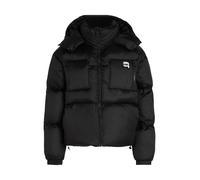 Karl Lagerfeld Chaqueta de invierno 'Ikon' beige / negro / blanco S beige / negro / blanco