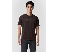 KARL LAGERFELD JEANS Hombre Regular Short Sleeve Essential T-Shirt Chocolate Torte S