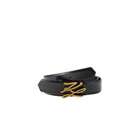 Karl Lagerfeld Cinturón 'K/Autograph' negro 85 EUR