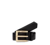 Karl Lagerfeld Cinturón ' K/ESSENTIAL GÜRTEL ' negro Mujer Karl Lagerfeld 65 negro
